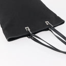 GUCCI GG Canvas Hand Bag Black Silver 31243 Auth ep14335-6