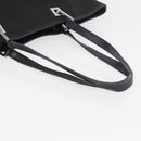 GUCCI GG Canvas Hand Bag Black Silver 31243 Auth ep14335-7