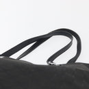 GUCCI GG Canvas Hand Bag Black Silver 31243 Auth ep14335-8