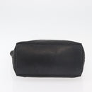 GUCCI GG Canvas Hand Bag Black Silver 31243 Auth ep14335-9