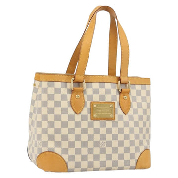 LOUIS VUITTON Damier Azur Hampstead PM Tote Bag N51207 LV Auth ep14336A