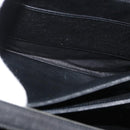 GUCCI Shoulder Bag Leather Black Gold Auth ep14337-22