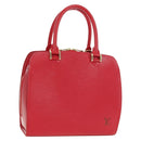 LOUIS VUITTON Epi Pont Neuf Hand Bag Red M52057 LV Auth ep14351SAV-1
