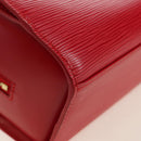 LOUIS VUITTON Epi Pont Neuf Hand Bag Red M52057 LV Auth ep14351SAV-10