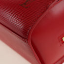 LOUIS VUITTON Epi Pont Neuf Hand Bag Red M52057 LV Auth ep14351SAV-11