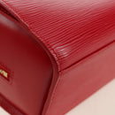 LOUIS VUITTON Epi Pont Neuf Hand Bag Red M52057 LV Auth ep14351SAV-12