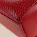 LOUIS VUITTON Epi Pont Neuf Hand Bag Red M52057 LV Auth ep14351SAV-13
