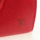 LOUIS VUITTON Epi Pont Neuf Hand Bag Red M52057 LV Auth ep14351SAV-14