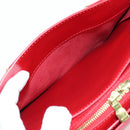 LOUIS VUITTON Epi Pont Neuf Hand Bag Red M52057 LV Auth ep14351SAV-15