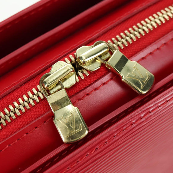LOUIS VUITTON Epi Pont Neuf Hand Bag Red M52057 LV Auth ep14351SAV