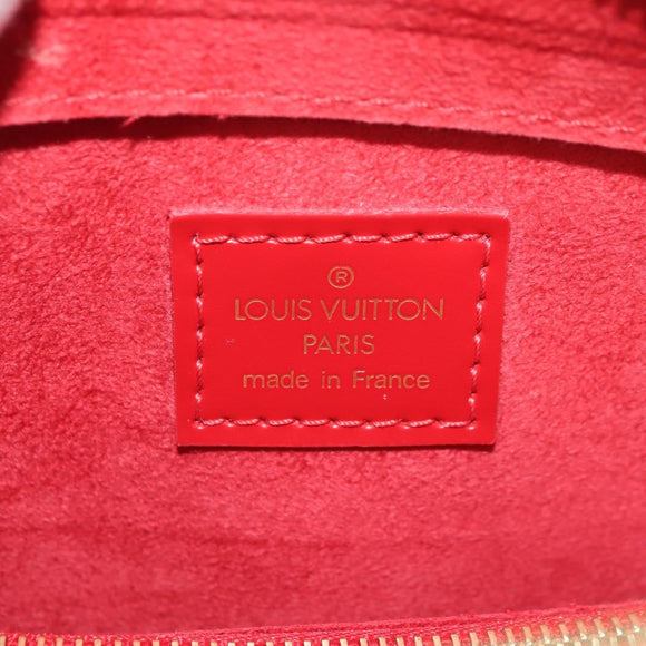 LOUIS VUITTON Epi Pont Neuf Hand Bag Red M52057 LV Auth ep14351SAV