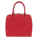 LOUIS VUITTON Epi Pont Neuf Hand Bag Red M52057 LV Auth ep14351SAV-2