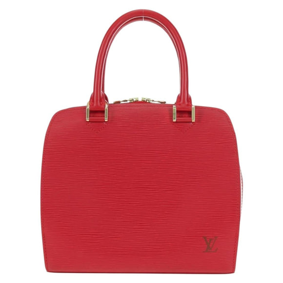 LOUIS VUITTON Epi Pont Neuf Hand Bag Red M52057 LV Auth ep14351SAV