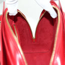 LOUIS VUITTON Epi Pont Neuf Hand Bag Red M52057 LV Auth ep14351SAV-20