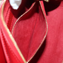 LOUIS VUITTON Epi Pont Neuf Hand Bag Red M52057 LV Auth ep14351SAV-22