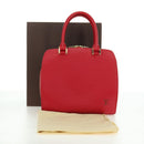 LOUIS VUITTON Epi Pont Neuf Hand Bag Red M52057 LV Auth ep14351SAV-25