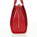 LOUIS VUITTON Epi Pont Neuf Hand Bag Red M52057 LV Auth ep14351SAV-4
