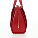 LOUIS VUITTON Epi Pont Neuf Hand Bag Red M52057 LV Auth ep14351SAV-5