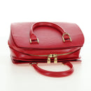 LOUIS VUITTON Epi Pont Neuf Hand Bag Red M52057 LV Auth ep14351SAV-6