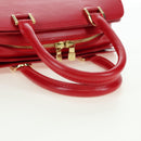 LOUIS VUITTON Epi Pont Neuf Hand Bag Red M52057 LV Auth ep14351SAV-7
