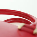 LOUIS VUITTON Epi Pont Neuf Hand Bag Red M52057 LV Auth ep14351SAV-8