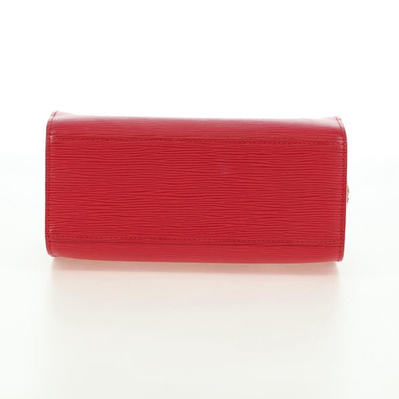 LOUIS VUITTON Epi Pont Neuf Hand Bag Red M52057 LV Auth ep14351SAV