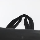 PRADA Tote Bag Nylon Black Silver Auth ep14354A-8