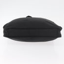 PRADA Tote Bag Nylon Black Silver Auth ep14354A-5