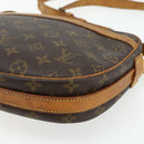 LOUIS VUITTON Monogram Jeune Fille GM Shoulder Bag M51225 LV Auth ep14357-17