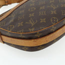 LOUIS VUITTON Monogram Jeune Fille GM Shoulder Bag M51225 LV Auth ep14357-18