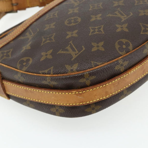 LOUIS VUITTON Monogram Jeune Fille GM Shoulder Bag M51225 LV Auth ep14357