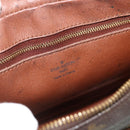 LOUIS VUITTON Monogram Jeune Fille GM Shoulder Bag M51225 LV Auth ep14357-19