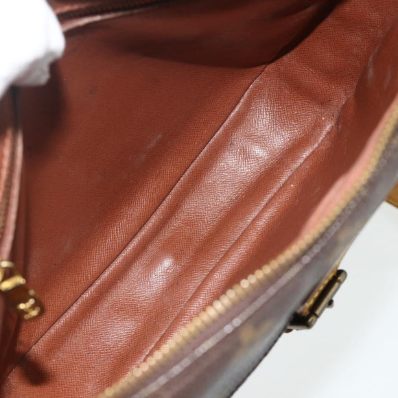 LOUIS VUITTON Monogram Jeune Fille GM Shoulder Bag M51225 LV Auth ep14357