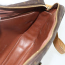 LOUIS VUITTON Monogram Jeune Fille GM Shoulder Bag M51225 LV Auth ep14357-20