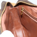 LOUIS VUITTON Monogram Jeune Fille GM Shoulder Bag M51225 LV Auth ep14357-21