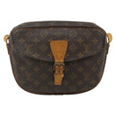 LOUIS VUITTON Monogram Jeune Fille GM Shoulder Bag M51225 LV Auth ep14357-13