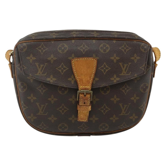 LOUIS VUITTON Monogram Jeune Fille GM Shoulder Bag M51225 LV Auth ep14357