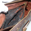 LOUIS VUITTON Monogram Jeune Fille GM Shoulder Bag M51225 LV Auth ep14357-10