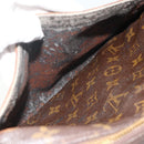 LOUIS VUITTON Monogram Jeune Fille GM Shoulder Bag M51225 LV Auth ep14357-11