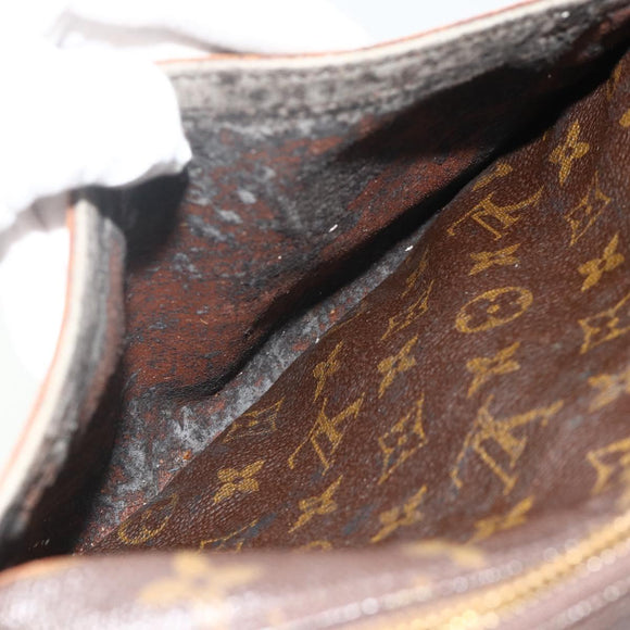 LOUIS VUITTON Monogram Jeune Fille GM Shoulder Bag M51225 LV Auth ep14357