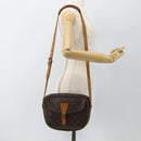 LOUIS VUITTON Monogram Jeune Fille GM Shoulder Bag M51225 LV Auth ep14357-24