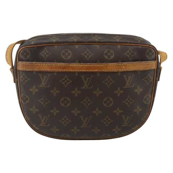 LOUIS VUITTON Monogram Jeune Fille GM Shoulder Bag M51225 LV Auth ep14357