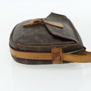 LOUIS VUITTON Monogram Jeune Fille GM Shoulder Bag M51225 LV Auth ep14357-4