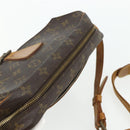 LOUIS VUITTON Monogram Jeune Fille GM Shoulder Bag M51225 LV Auth ep14357-6