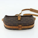 LOUIS VUITTON Monogram Jeune Fille GM Shoulder Bag M51225 LV Auth ep14357-5