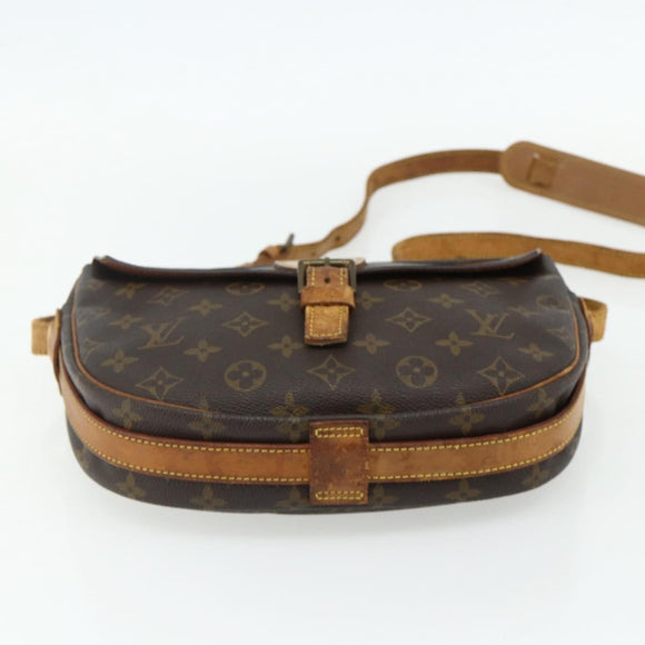 LOUIS VUITTON Monogram Jeune Fille GM Shoulder Bag M51225 LV Auth ep14357
