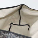 GOYARD Saint Louis PM Tote Bag PVC Canvas Black Silver Auth ep14359SAV-18