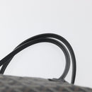 GOYARD Saint Louis PM Tote Bag PVC Canvas Black Silver Auth ep14359SAV-9