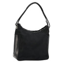 GUCCI Shoulder Bag Nylon Black Silver 001 3766 Auth ep14364-1