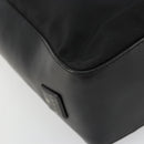 GUCCI Shoulder Bag Nylon Black Silver 001 3766 Auth ep14364-14